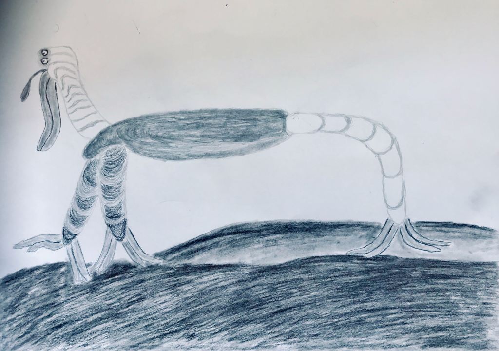 Sketch of the Week – Kaiju Animal&nbsp;Study