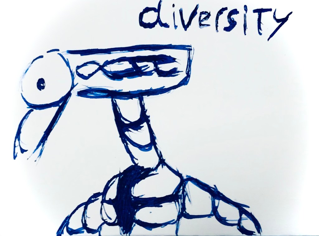 Sketch of the Week – Diversity –&nbsp;Yuzzik