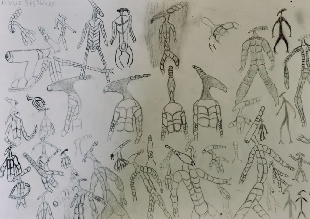 Sketch of the Week –&nbsp;Ikyuz