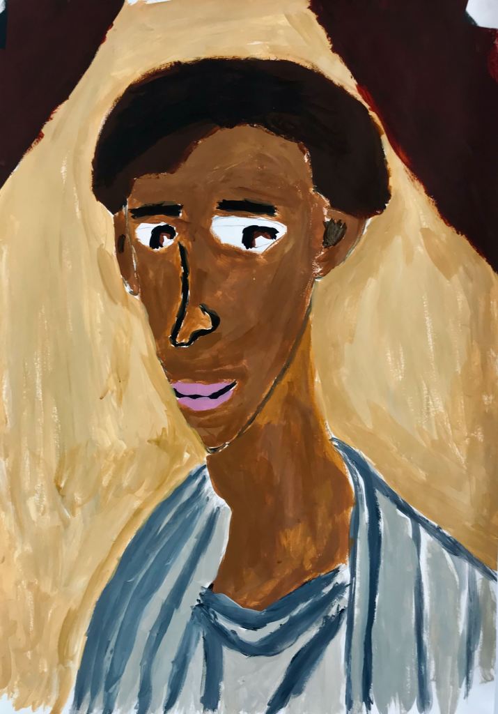 Painting of the Month – Egyptian&nbsp;Study