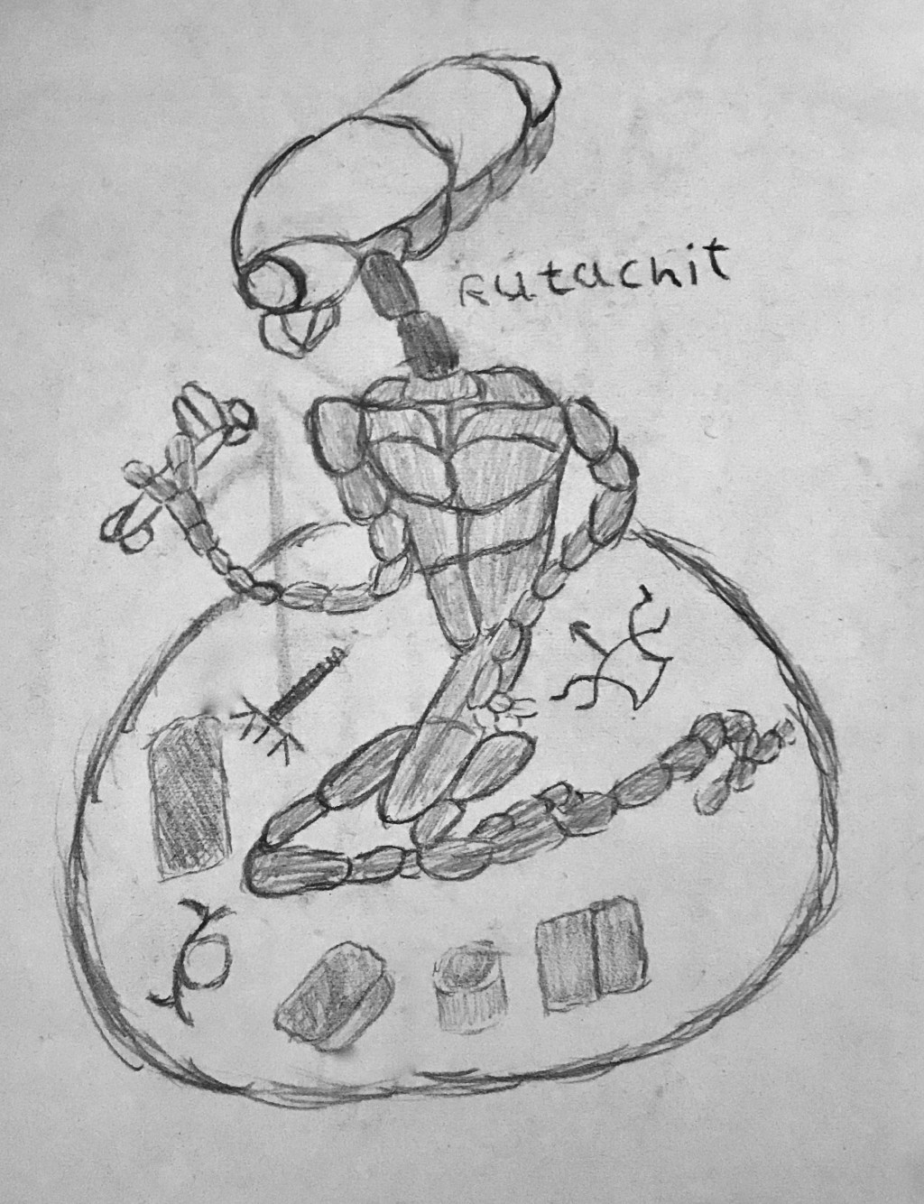 Sketch of the Week –&nbsp;Rutachit