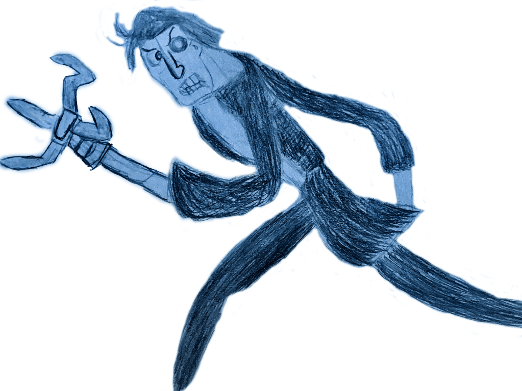 Sketch of the Week – Killian (Spies in&nbsp;Disguise)