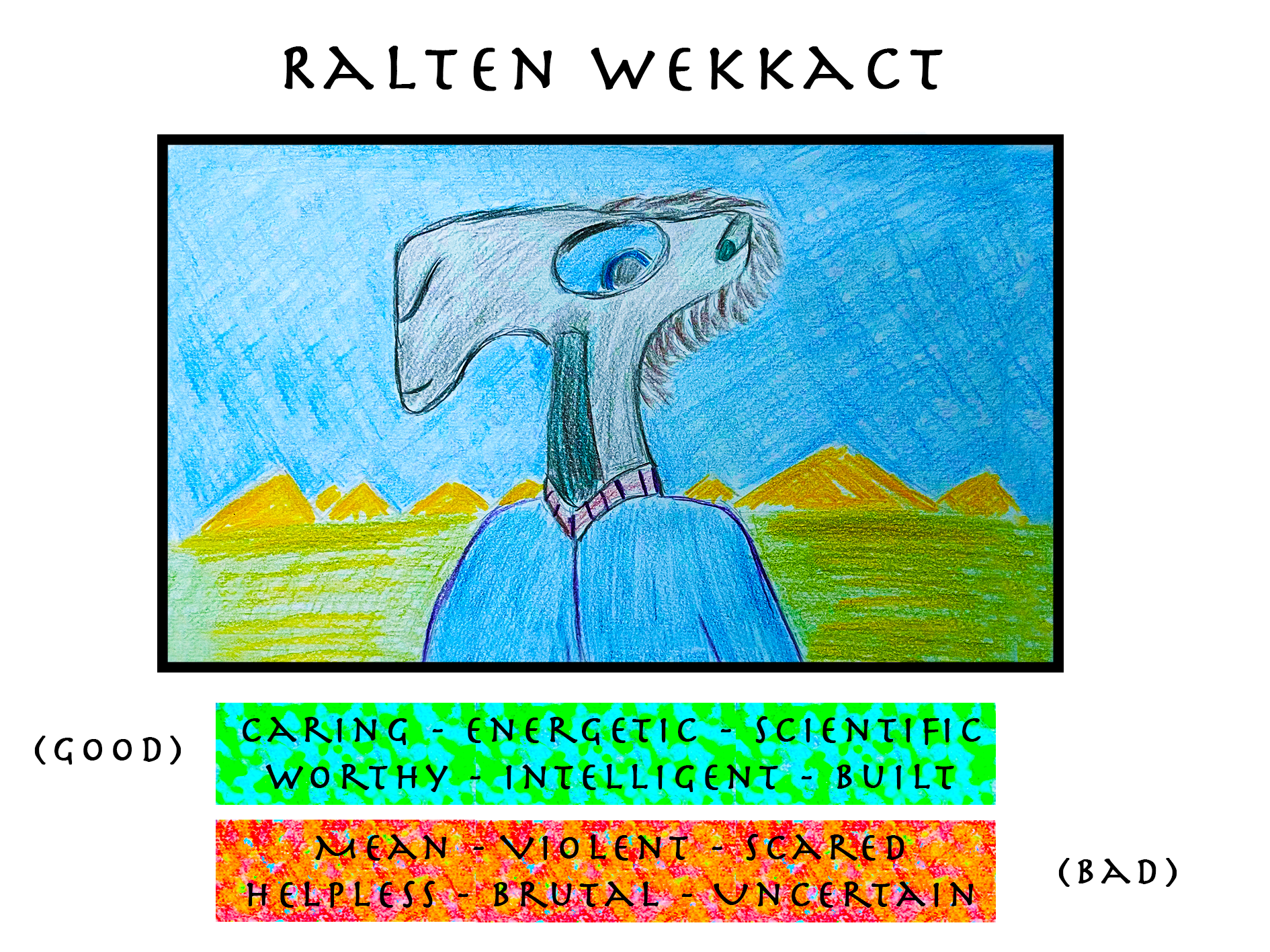 Scott Riddel Sketch of the Week – Ralten – Scott Riddell Design