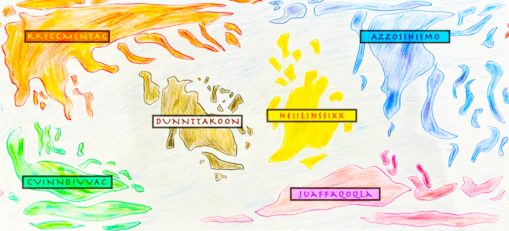 Sketch of the Week – Map of&nbsp;Genes