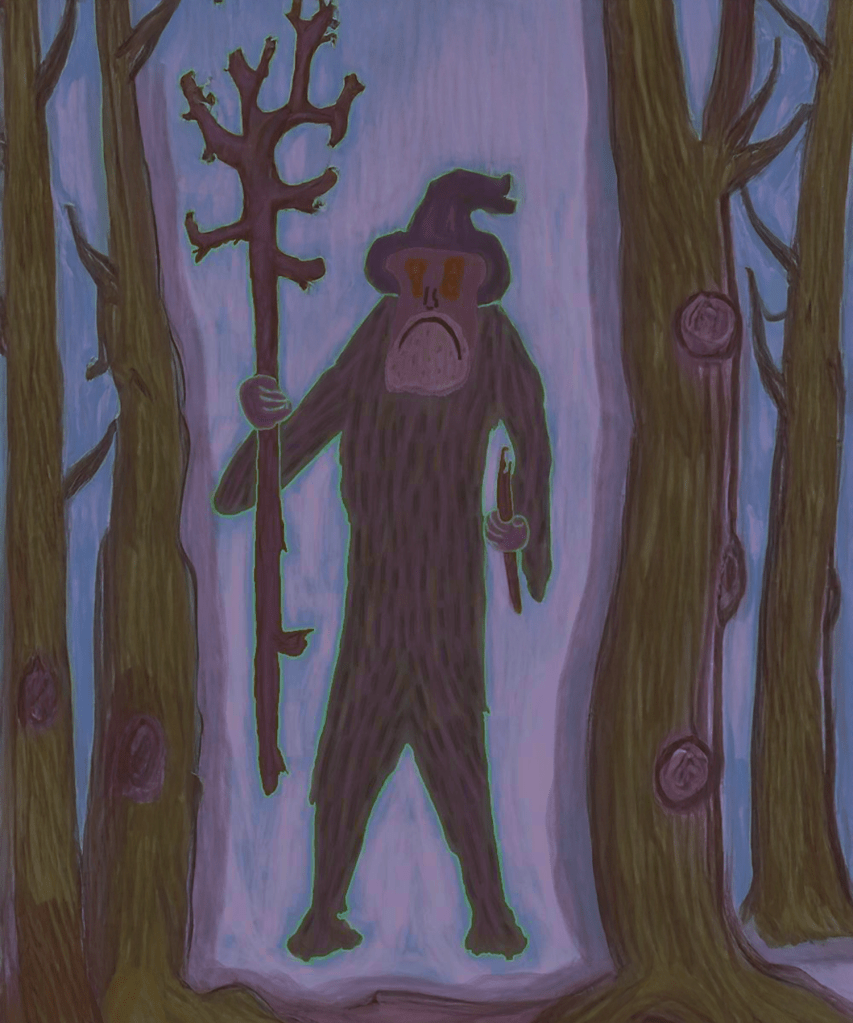 Sketch of the Week – The Wood&nbsp;Man