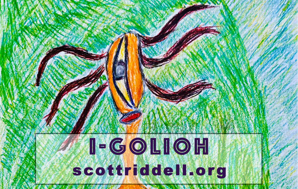 Sketch of the Week –&nbsp;I-Golioh