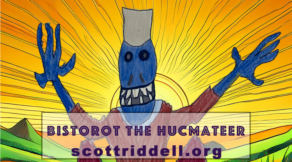 Sketch of the Week – Bistorot the&nbsp;Hucmateer