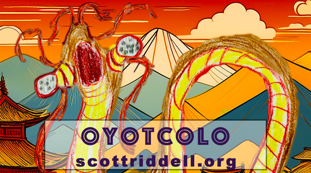 Sketch of the Week – Oyotcolo